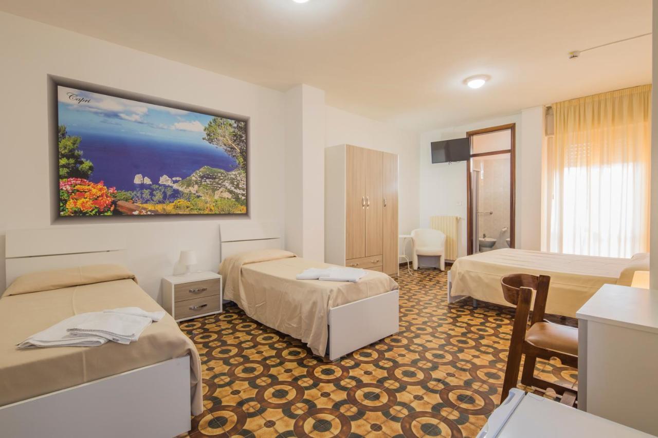 Hotel Rosy Battipaglia Dış mekan fotoğraf